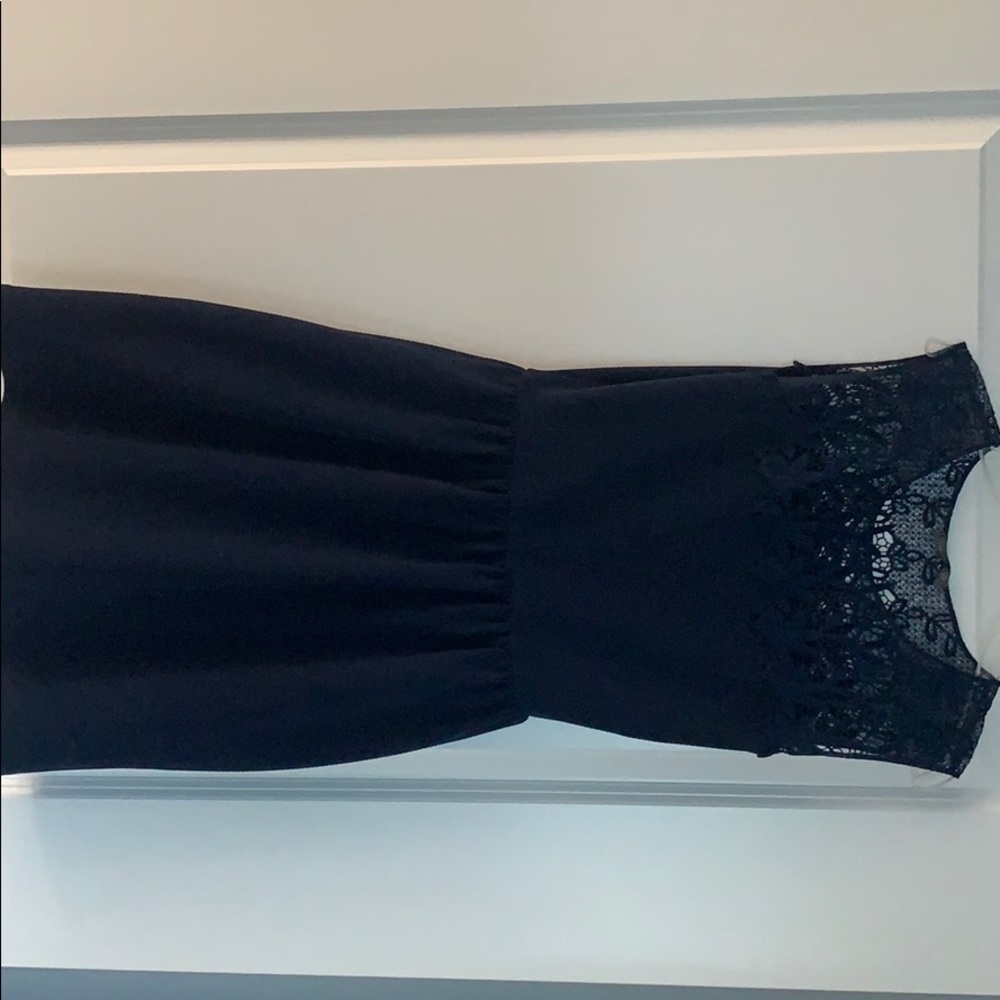 Navy Dress